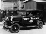 Ford Model A Town Sedan 1930 года
